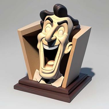 3D model Leisure Suit LarryBox Office Bugame (STL)